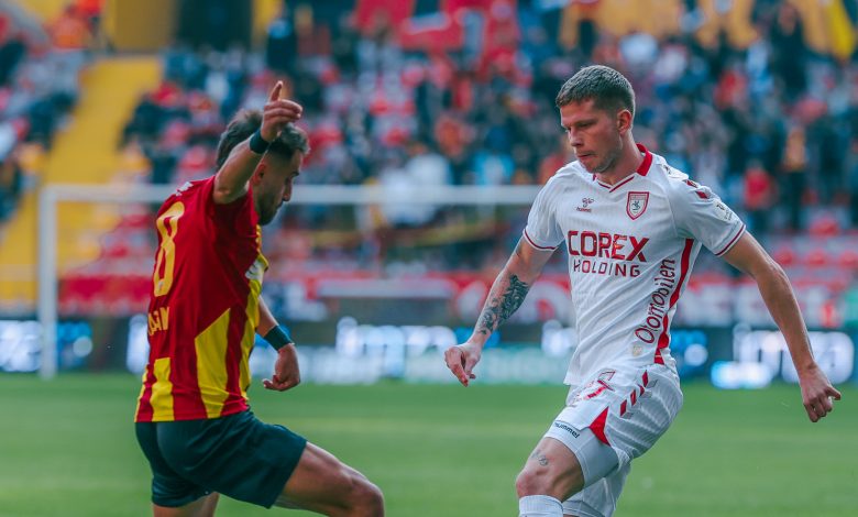 Samsunspor ligde fırtına gibi 5 Trendyol Süper Lig’de Kayserispor deplasmanında 3-1 galip gelen Samsunspor, UEFA Konferans Ligi’nde Dinamo Kiev maçı öncesi moral buldu