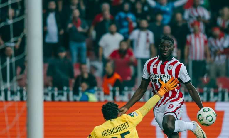 Samsunspor, Avrupa’yı kasıp kavuruyor 5 Samsunspor, UEFA Konferans Ligi’nde Legia Varşova deplasmanında kazanmasının ardından Dinamo Kiev’i de devirdi