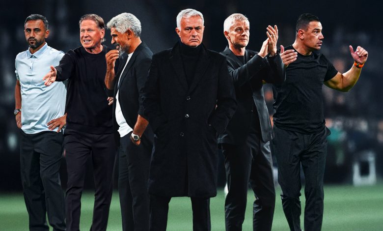 Trendyol Süper Lig'de ikinci milli takım arasına girilirken, kulüpleriyle yolları ayrılan teknik direktör sayısı 7 oldu