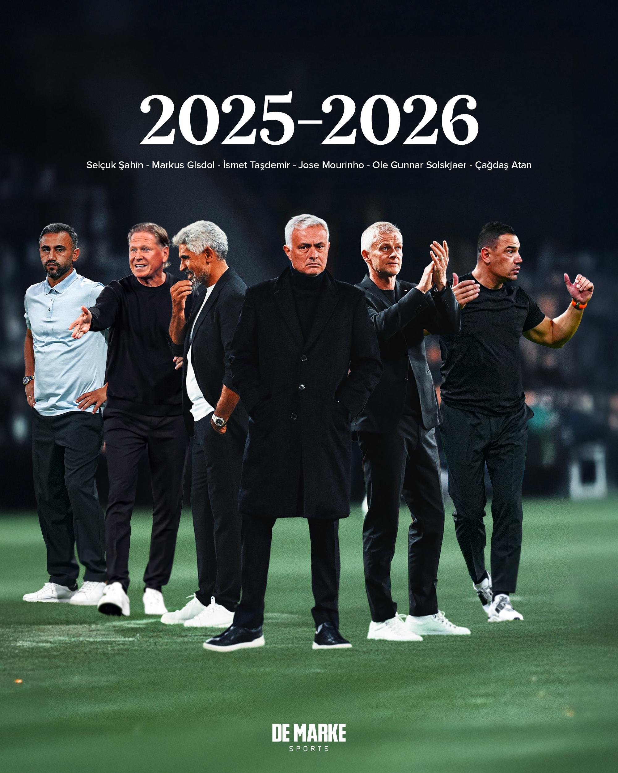 Süper Lig'de teknik direktör kıyımı 1 Trendyol Süper Lig'de ikinci milli takım arasına girilirken, kulüpleriyle yolları ayrılan teknik direktör sayısı 7 oldu
