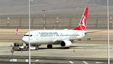 Küresel Sumud Filosu aktivistleri Türkiye’ye getirildi 7 İsrail ordusunun uluslararası sularda alıkoyduğu Küresel Sumud Filosu’nda yer alan aktivistleri taşıyan Türk Hava Yolları (THY) uçağı İstanbul’a ulaştı.