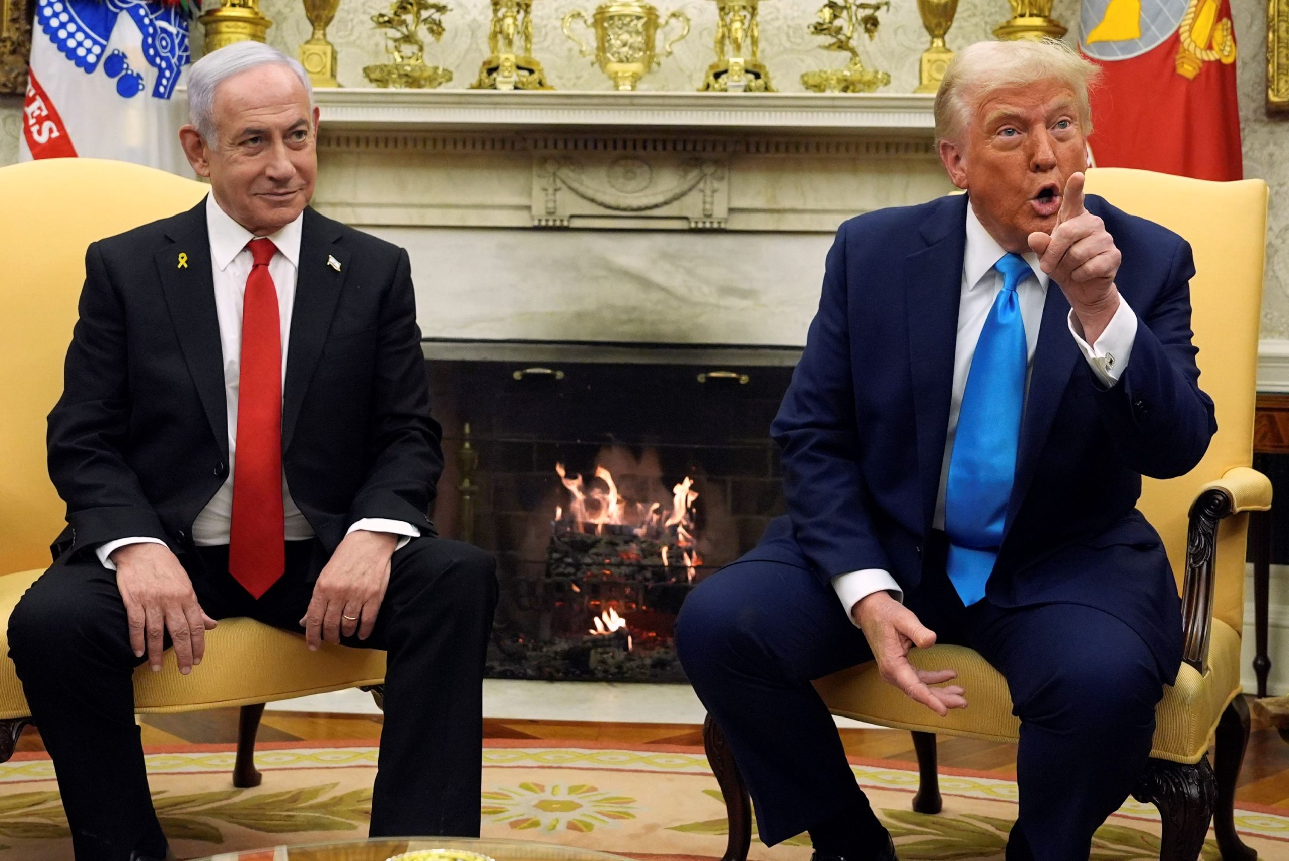 Trump: Hamas’ın ciddi olup olmadığını yakında anlayacağız 1 ABD Başkanı Donald Trump, Gazze’deki ateşkes sürecine ilişkin yaptığı açıklamada, Hamas’ın niyetinin kısa sürede netleşeceğini söyledi.