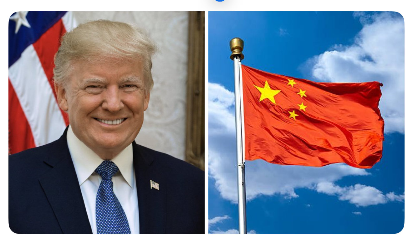 Donald Trump'tan Çin'e rest 1 ABD Başkanı Donald Trump, 1 Kasım itibarıyla Çin'e şu anda ödediği tarifeye ek olarak yüzde 100 gümrük vergisi getireceklerini ve tüm kritik yazılımlara ihracat kontrolü uygulayacaklarını duyurdu