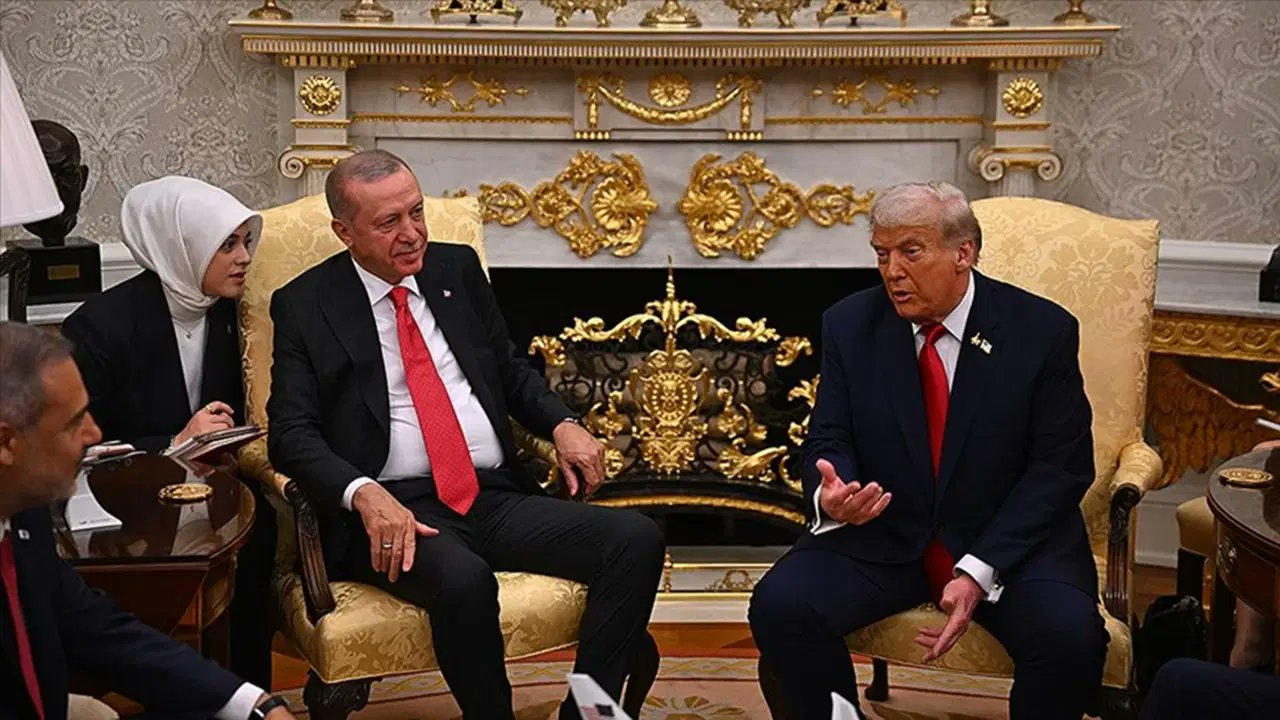 Donald Trump'tan Erdoğan'a teşekkür 1 trumperdogan