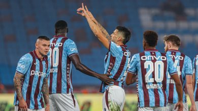Trabzonspor, Trendyol Süper Lig'de Kayserispor'u rahat yendi ve zirve yarışında iddiasını sürdürdü