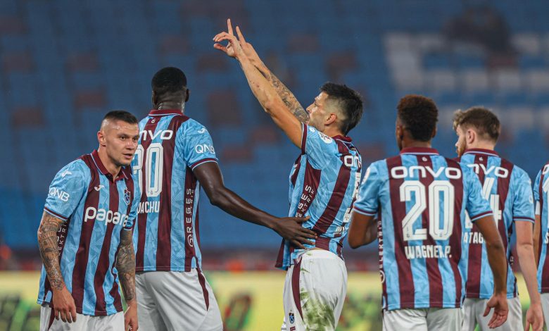 Trabzonspor, Trendyol Süper Lig'de Kayserispor'u rahat yendi ve zirve yarışında iddiasını sürdürdü