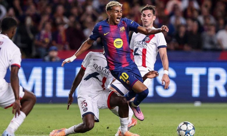 Daha önce Neymar'a 222 milyon Euro bonservis bedeli ödeyerek rekor kıran Paris Saint Germain, Lamine Yamal için 230 milyonu gözden çıkardı