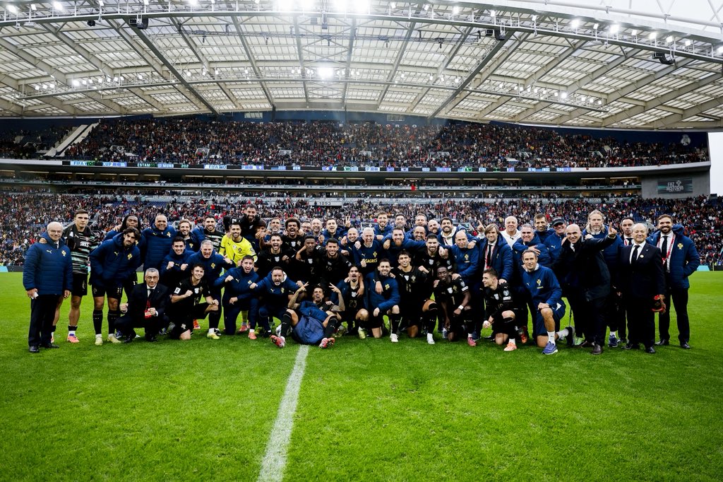 Portekiz dokuz doğurttu 1 Cristiano Ronaldo'dan yoksun olan Portekiz, Ermenistan'ı 9-1 yenerek 2026 Dünya Kupası finallerine katılma hakkını elde etti