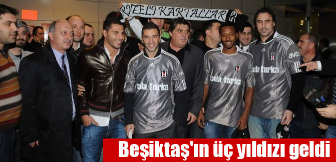 Beşiktaş Kulüp eski başkanı Yıldırım Demirören ve şimdiki başkanı Serdal Adalı döneminde transfer olan Ricardo Quaresma ve Guti Hernandes 'den sonra Beşiktaş, devre arasında da Simao Sabrosa, Hugo Almeida ve Manuel Fernandes’i de transfer etmişti.