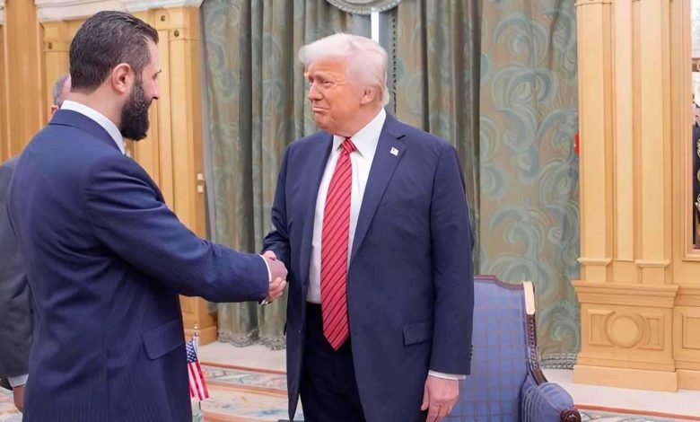 Suriye’nin yeni Devlet Başkanı Ahmed el-Şaraa, ülkesinin 1946’daki bağımsızlığından bu yana ABD’yi ziyaret eden ilk Suriyeli lider oldu.