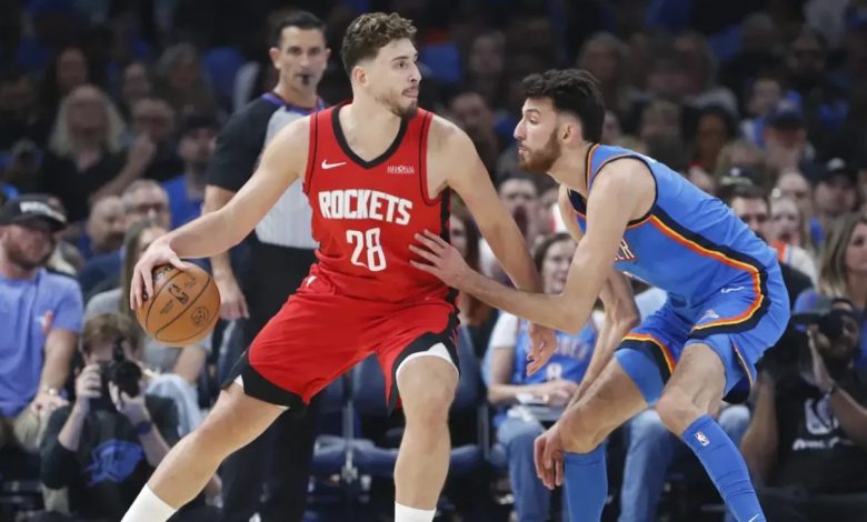 NBA'de Houston, Portland'ı 140-116 yenerek galibiyet serisini 3 maça çıkardı. Alperen Şengün, triple-double'ı 1 asistle kaçırdı