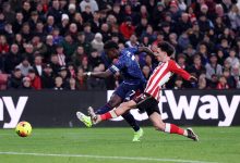 İngiltere Premier Lig’de 1-0 geriye düştüğü Sunderland deplasmanında 2-1 öne geçen Arsenal, 90+4’te Brobbey’in golüyle yıkıldı