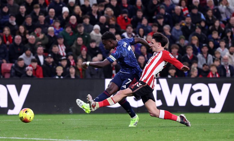 İngiltere Premier Lig’de 1-0 geriye düştüğü Sunderland deplasmanında 2-1 öne geçen Arsenal, 90+4’te Brobbey’in golüyle yıkıldı