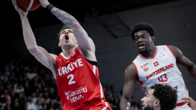 12 Dev Adam, Basketbol Dünya Kupası Elemeleri C Grubu’nda Bosna Hersek'in ardından İsviçre'yi de yenerek ikide iki yaptı