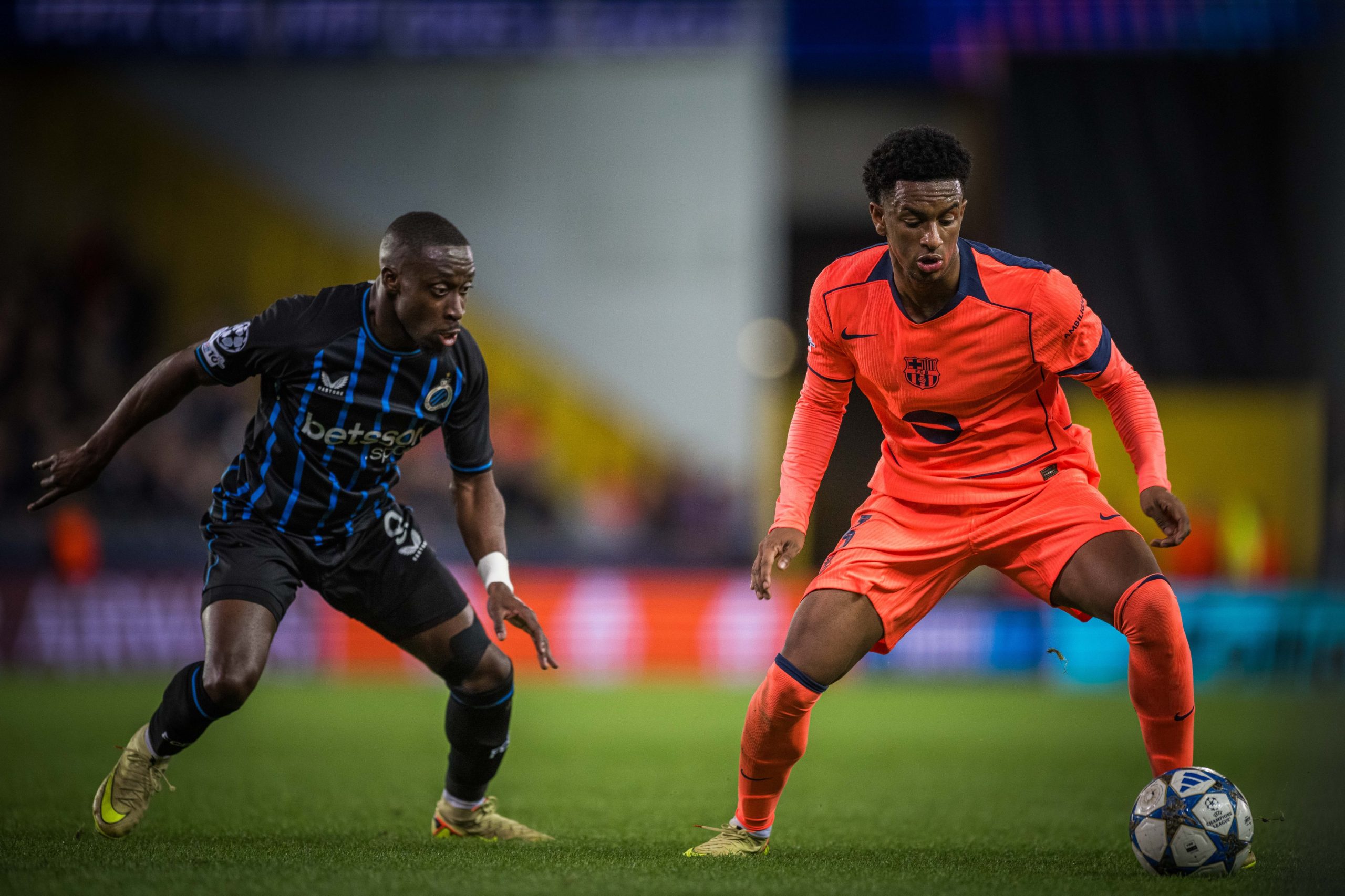 Club Brugge, Barcelona’ya kök söktürdü