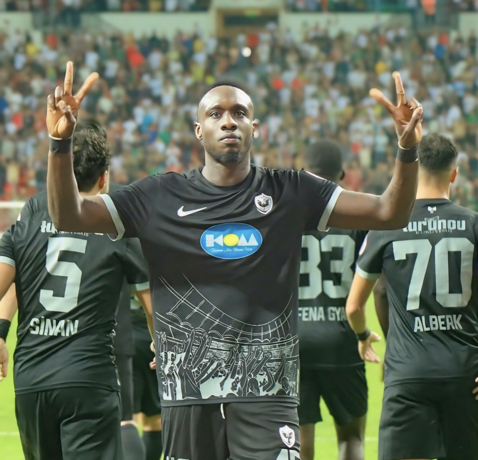 Mbaye Diagne’den 12’de 12 1 Amed SK’nın Hatayspor’u 2-1 yendiği maçta iki kez fileleri havalandıran Mbaye Diagne, 12 karşılaşmada 12 gole ulaştı