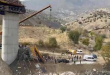 Diyarbakır’ın Kulp ilçesinde viyadük inşasında iskelenin çökmesi sonucu maalesef 4 işçi yaşamını yitirdi