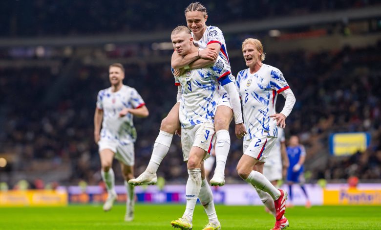 Norveç, 1998’den bu yana ilk kez Dünya Kupası finallerine katılma hakkı kazanırken elemelerde Erling Haaland, 16 golle ülkesini tek başına sırtladı