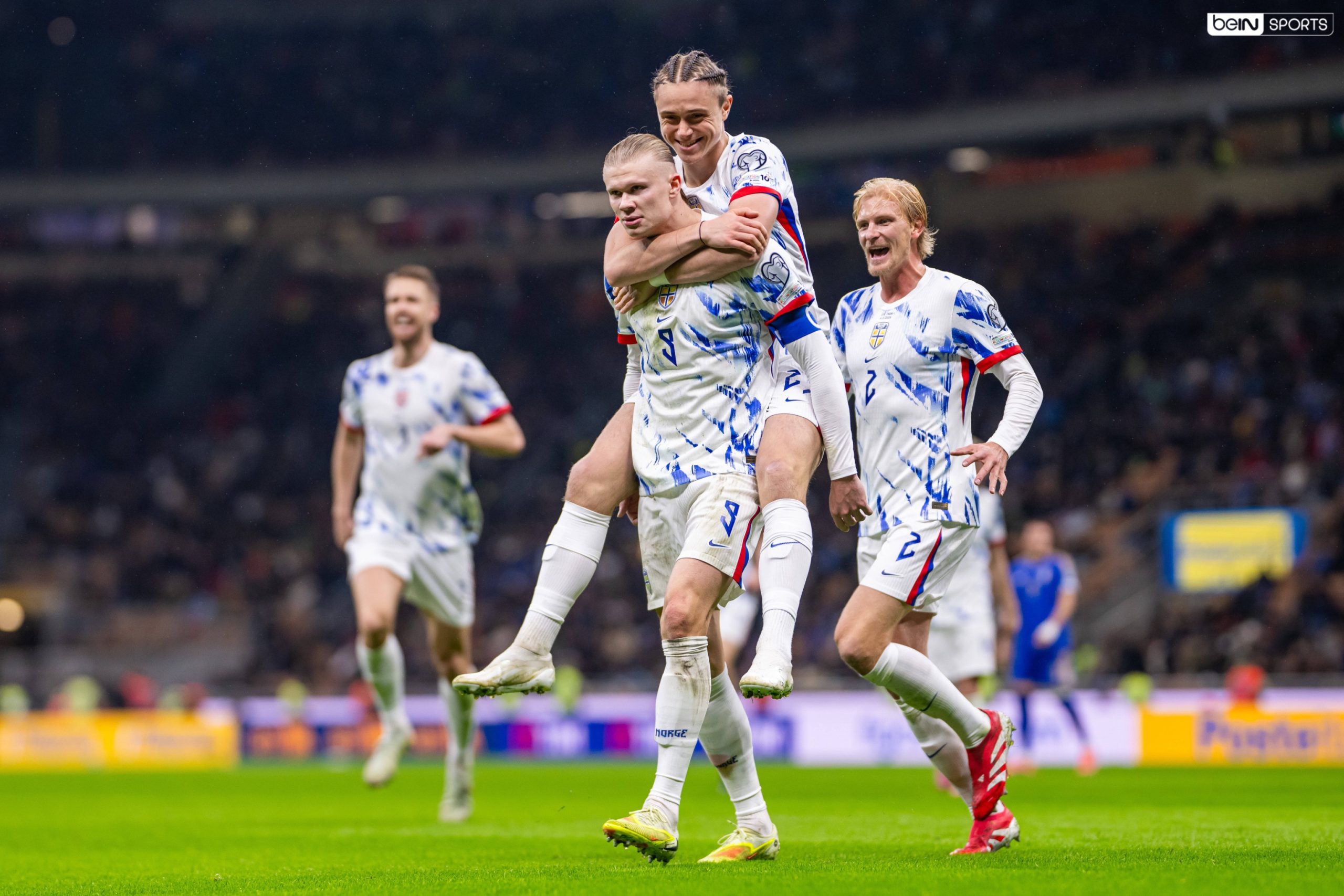 Erling Haaland’dan mucize! 1 Norveç, 1998’den bu yana ilk kez Dünya Kupası finallerine katılma hakkı kazanırken elemelerde Erling Haaland, 16 golle ülkesini tek başına sırtladı