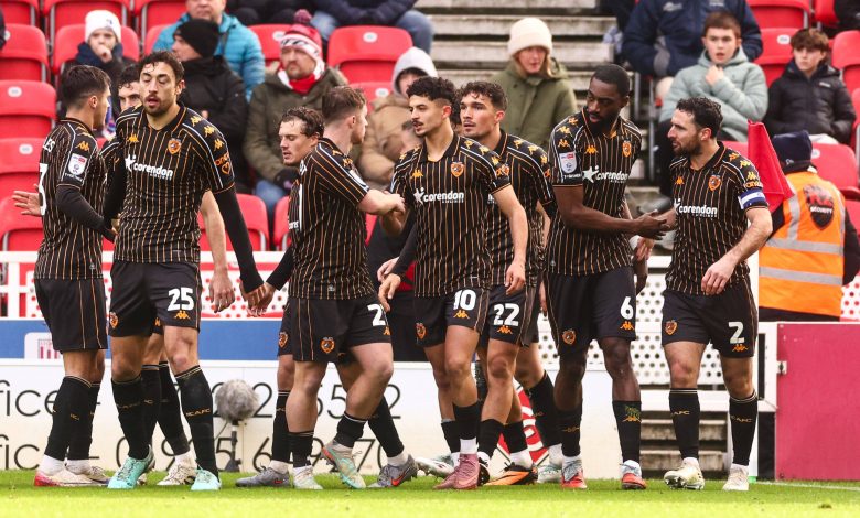 Hull City bu sezon bir başka 10 Hull City, geçen sezon averajla kümede kaldığı İngiltere Championship Ligi'nde Stoke City deplasmanında kazanarak zirve iddiasını sürdürdü