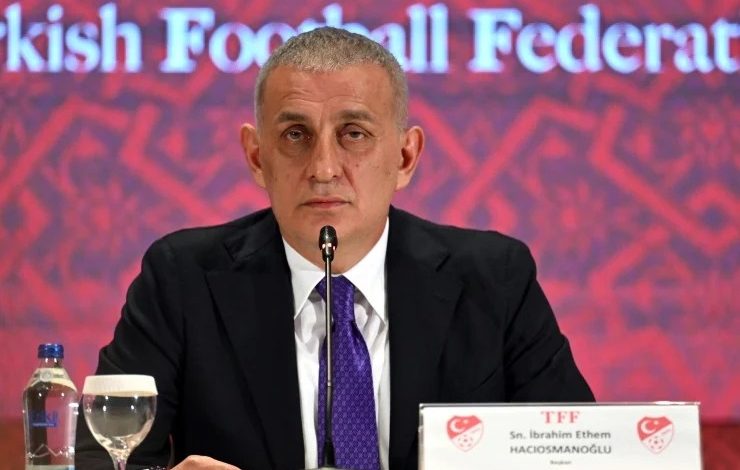 TFF (Türkiye Futbol Federasyonu) Başkanı İbrahim Hacıosmanoğlu başsavcılık, Interpol ve UEFA’yla ortaklaşa biçimde futbolda illegal bahis soruşturması da yürütüldüğünü açıkladı.
