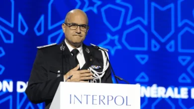 Fas’ta yapılan 93. Interpol Genel Kurulu’nda Fransız polis müfettişi Lucas Philippe, 84 oyla başkan seçildi.