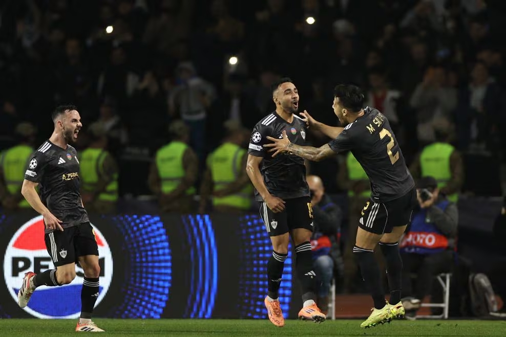 Şampiyonlar Ligi’nde Karabağ destanı