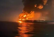 Karadeniz açıklarında seyreden KAIROS ve VIRAT adlı iki tanker art arda patlama yaşadı