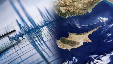 Kıbrıs sabah 4.6 ile sallanırken ardından peş peşe meydana gelen orta şiddette depremler halkta endişeye yol açtı