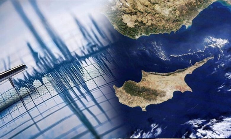 Kıbrıs sabah 4.6 ile sallanırken ardından peş peşe meydana gelen orta şiddette depremler halkta endişeye yol açtı