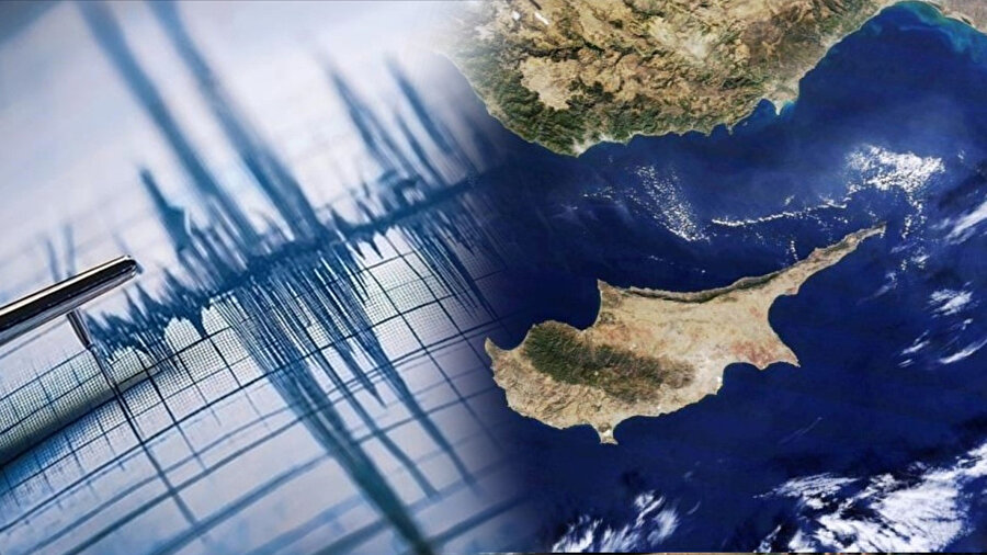 Kıbrıs sabah 4.6 ile sallanırken ardından peş peşe meydana gelen orta şiddette depremler halkta endişeye yol açtı