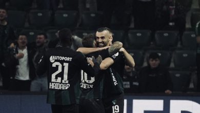 Kocaelispor'dan yükselişe devam 1 Trendyol Süper Lig'de Gençlerbirliği'ni yenen Kocaelispor son 7 haftada 16 puan toplayarak müthiş bir başarıya imza attı
