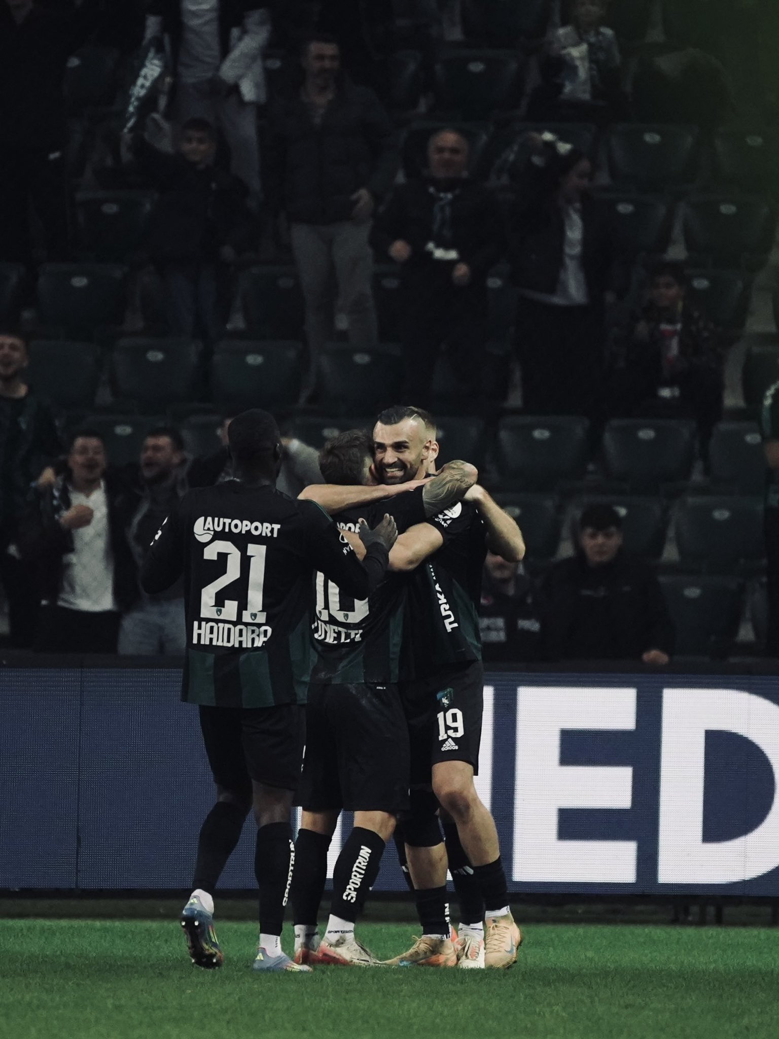 Trendyol Süper Lig'de Gençlerbirliği'ni yenen Kocaelispor son 7 haftada 16 puan toplayarak müthiş bir başarıya imza attı