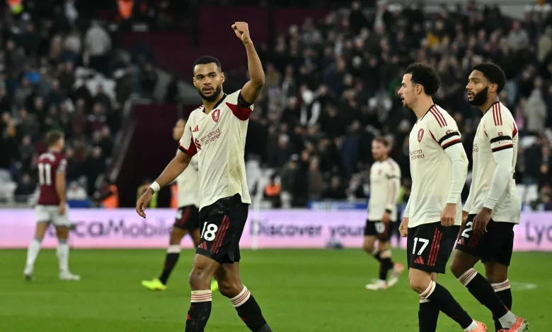 İngiltere Premier Lig’de son 7 maçının 6’sını kaybeden son şampiyon Liverpool, West Ham United deplasmanında 2-0 kazanmayı başardı