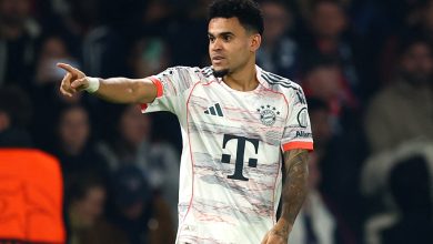 Bayern Münih, Şampiyonlar Ligi’nde son şampiyon Paris Saint Germain’i Luis Diaz’ın yıldızlaştığı maçta deplasmanda yendi