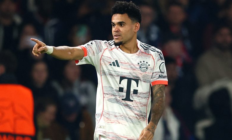 Bayern Münih’ten şampiyona ders 12 Bayern Münih, Şampiyonlar Ligi’nde son şampiyon Paris Saint Germain’i Luis Diaz’ın yıldızlaştığı maçta deplasmanda yendi