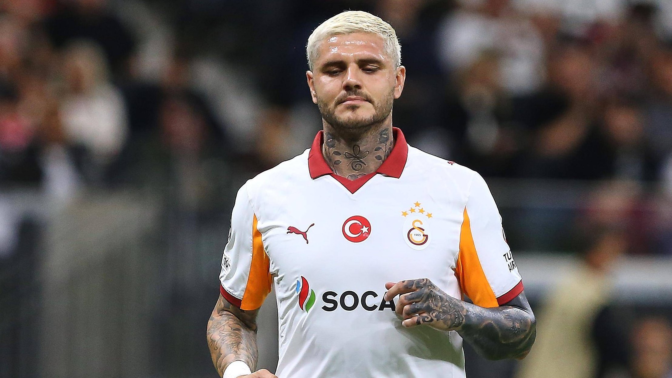 Mauro Icardi, “Son 10 senemde hiçbir zaman yüzde yüzümde olmadım. Galatasaray'da hep sakatlıklarla, rahatsızlıklarla oynadım” dedi