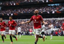 İngiltere Premier Lig’de Manchester United, Tottenham deplasmanında 2-2 berabere kalarak yenilmezliğini 5 maça çıkardı