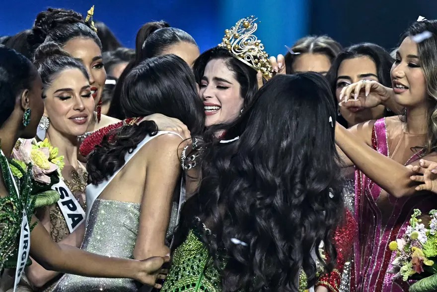Miss Universe 2025’te tacı Meksika aldı 2 miss universe