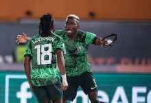 2026 Dünya Kupası Afrika Play-Off Elemeleri’nde Gabon’u 4-1 yenen Nijerya’da Galatasaraylı Osimhen attı, Beşiktaşlı Ndidi attırdı