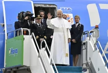 Ankara ve İstanbul’daki yoğun programını tamamlayan Vatikan Devlet Başkanı Papa 14. Leo, Atatürk Havalimanı’ndan Lübnan’a hareket etti.