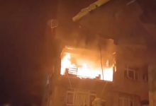 İstanbul'un Kağıthane ilçesinde bir binada doğalgaz patlaması oldu. Patlama kentin birçok noktasından duyuldu