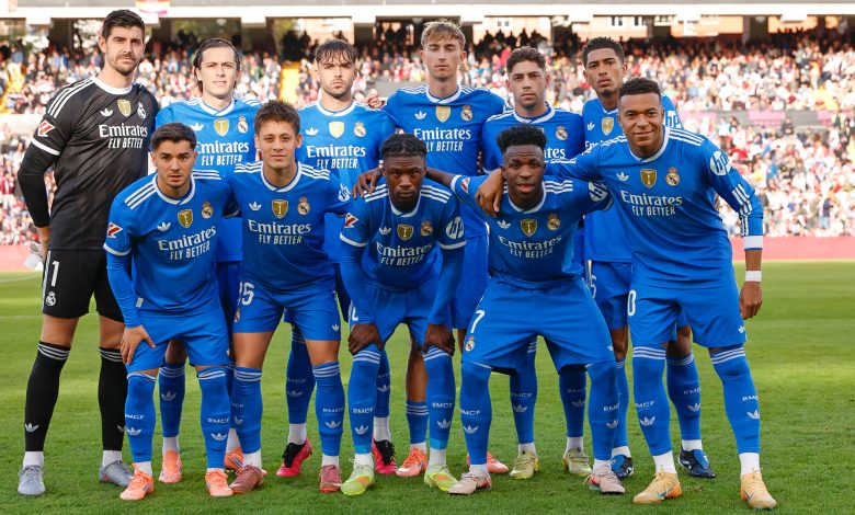 Şampiyonlar Ligi’nde hafta içerisinde Liverpool deplasmanında 1-0 kaybeden Real Madrid, İspanya Ligi’nde de Rayo Vallecano ile 0-0 berabere kaldı