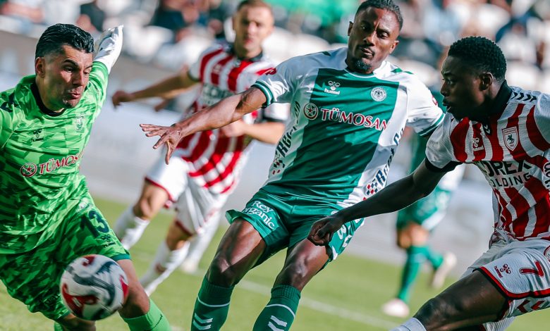 Samsunspor’un bileği bükülmüyor 7 Trendyol Süper Lig’de Samsunspor, Konyaspor deplasmanında galip gelerek yenilmezliğini 7 maça çıkardı