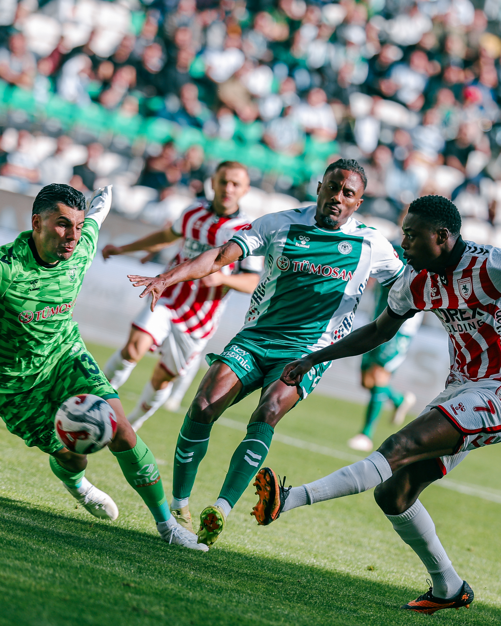 Samsunspor’un bileği bükülmüyor