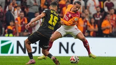 Leroy Sane meydan okudu 2 Galatasaraylı Leroy Sane, Şampiyonlar Ligi ile olarak “Bu büyük bir meydan okuma, ama bunu memnuniyetle kabul ediyoruz” dedi