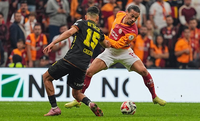 Leroy Sane meydan okudu 13 Galatasaraylı Leroy Sane, Şampiyonlar Ligi ile olarak “Bu büyük bir meydan okuma, ama bunu memnuniyetle kabul ediyoruz” dedi