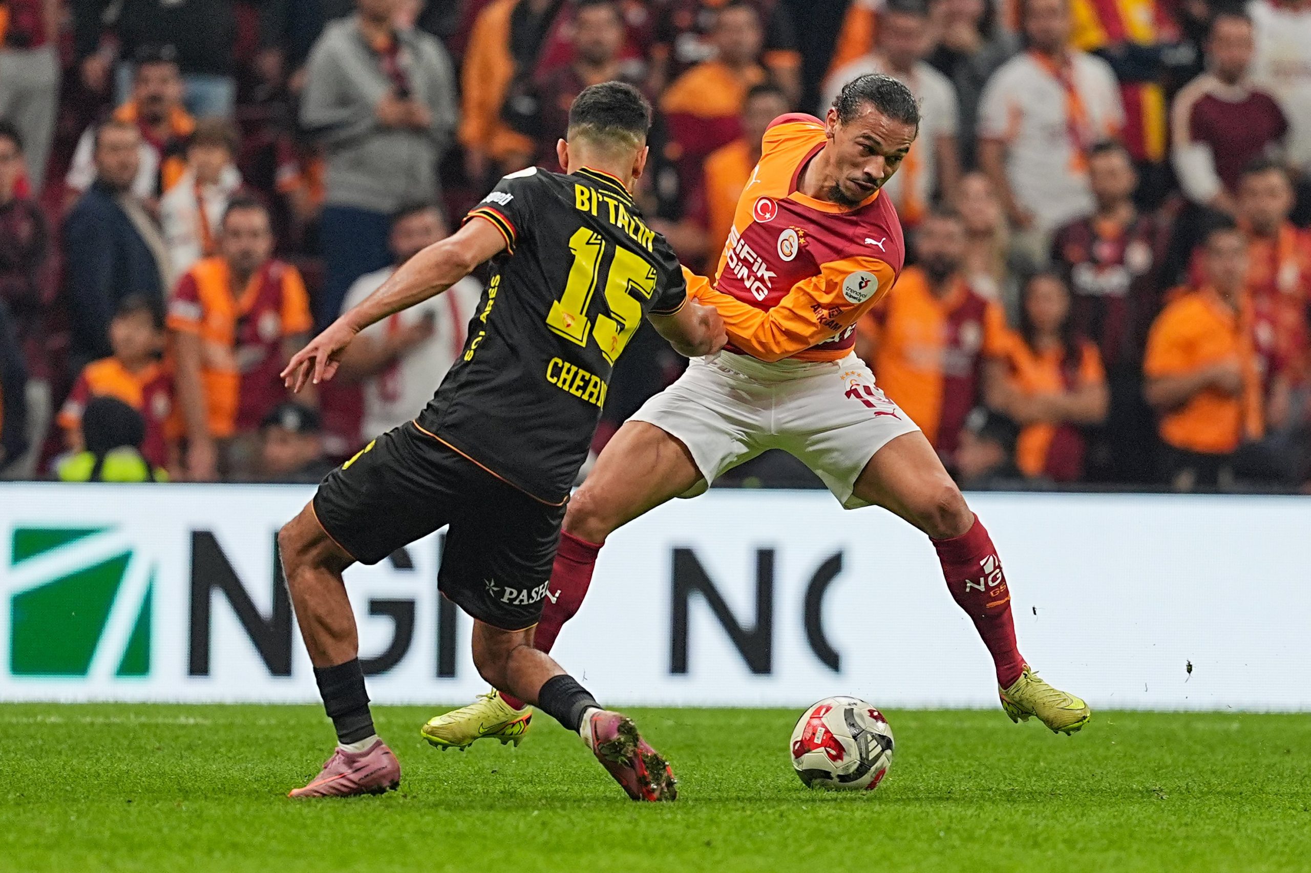 Leroy Sane meydan okudu