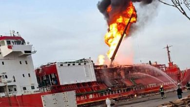 Rusya, Türk gemisini vurdu 1 Ukrayna’nın Odessa bölgesinde sıvı gaz yüklü Türk gemisi Orinda, Rusya’nın droneları tarafından hedef alındı