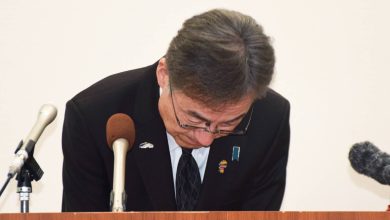 Japonya’da kamuoyunu sarsan taciz skandalında, Fukui Eyaleti Valisi Tatsuji Sugimoto istifa kararıyla gündemde.